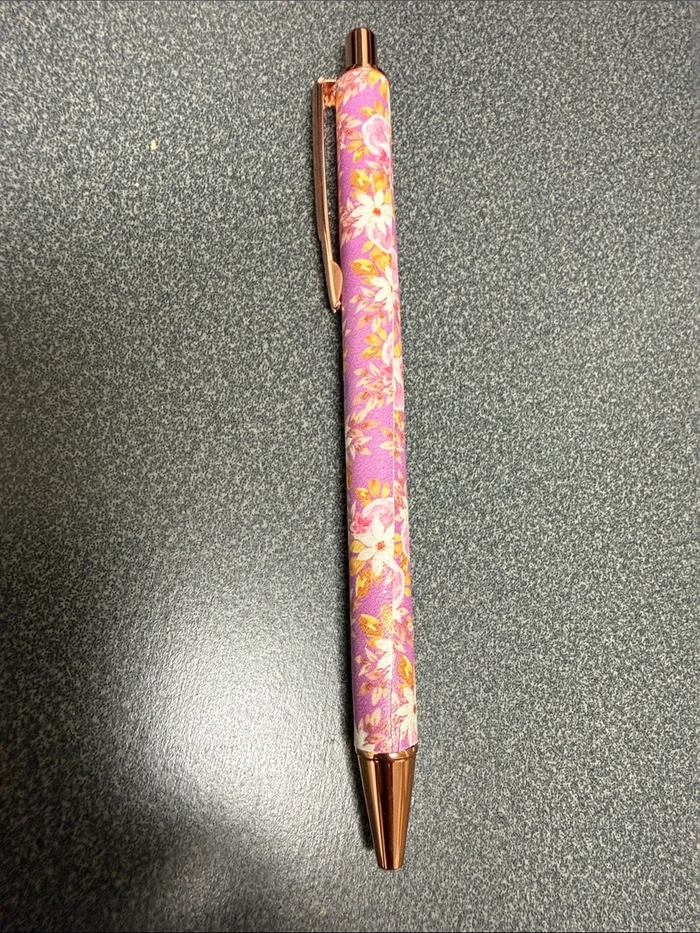 Glitter Pattern Ballpoint Pens - Assorted Fun Designs - set of 6 *NEW